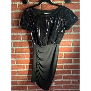 BCBGeneration Black Dress